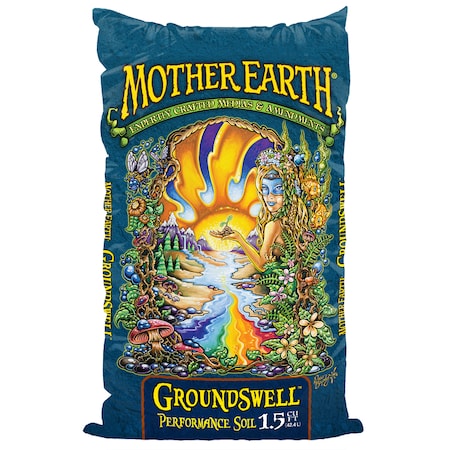 Mother Earth Mother Earth Groundswell All Purpose Potting Soil 1.5 cu ft HGC714843